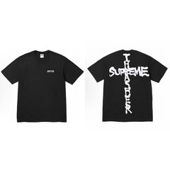 Cross border supply, foreign trade wholesale, trendy brand Supreme, short sleeved American BOX, classic 240g top, T-shirt with half sleeves, 10 (10)