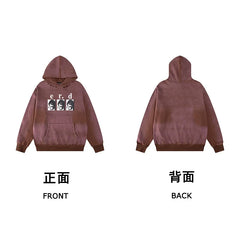 Erd hooded sweatshirt melancholic rich second-generation versatile loose hoodie trendy ins autumn/winter 2025 new European and American fashion brand (26)