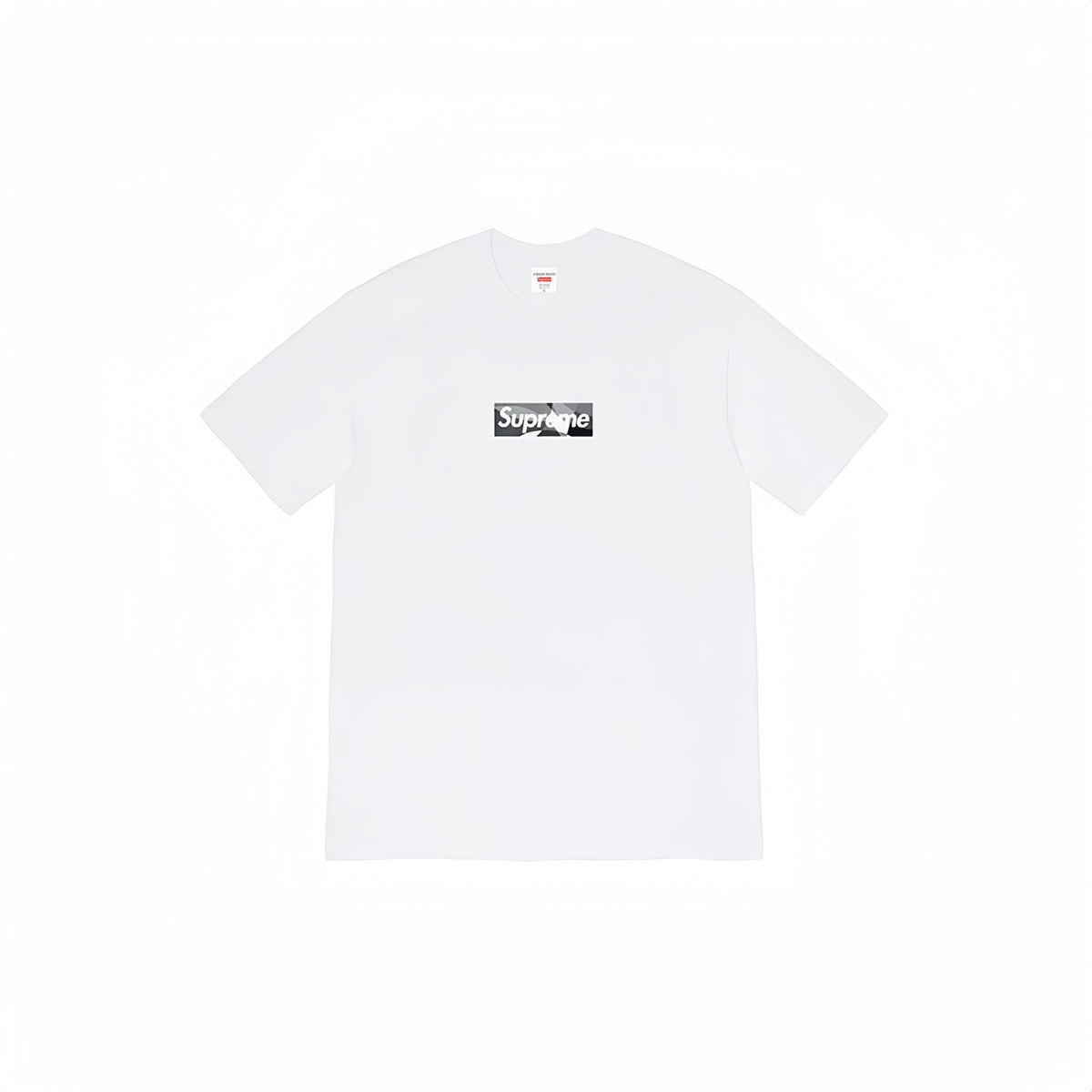 Heavy Cross border Trendy Supreme Letter Printed T-shirt BOX Round Neck Short Sleeve Men's and Women's Loose Casual T-shirt Men's and Women's (9)