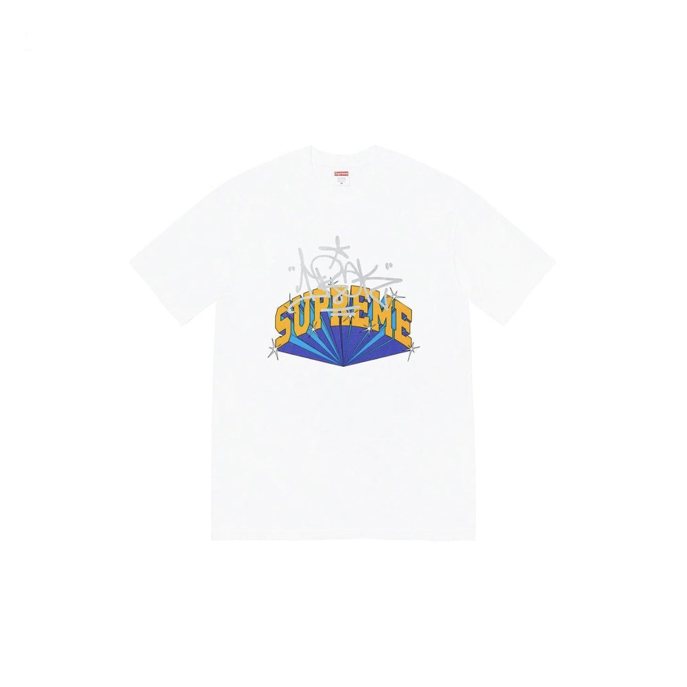 Heavy Cross border Trendy Supreme Letter Printed T-shirt BOX Round Neck Short Sleeve Men's and Women's Loose Casual T-shirt Men's and Women's (23)