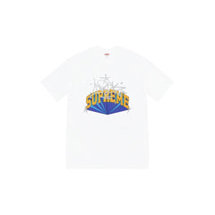 Heavy Cross border Trendy Supreme Letter Printed T-shirt BOX Round Neck Short Sleeve Men's and Women's Loose Casual T-shirt Men's and Women's (23)