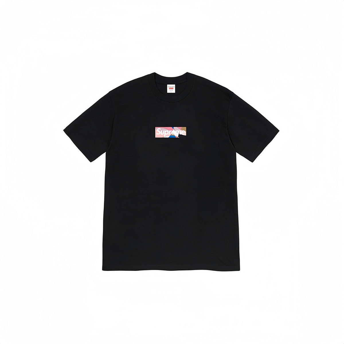 Heavy Cross border Trendy Supreme Letter Printed T-shirt BOX Round Neck Short Sleeve Men's and Women's Loose Casual T-shirt Men's and Women's (11)