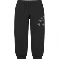 SUPREME Trendy SWEATPANTS Street Street Trendy Men's Loose Velvet Waist Pants Leg Tight Sports Pants Casual (16)