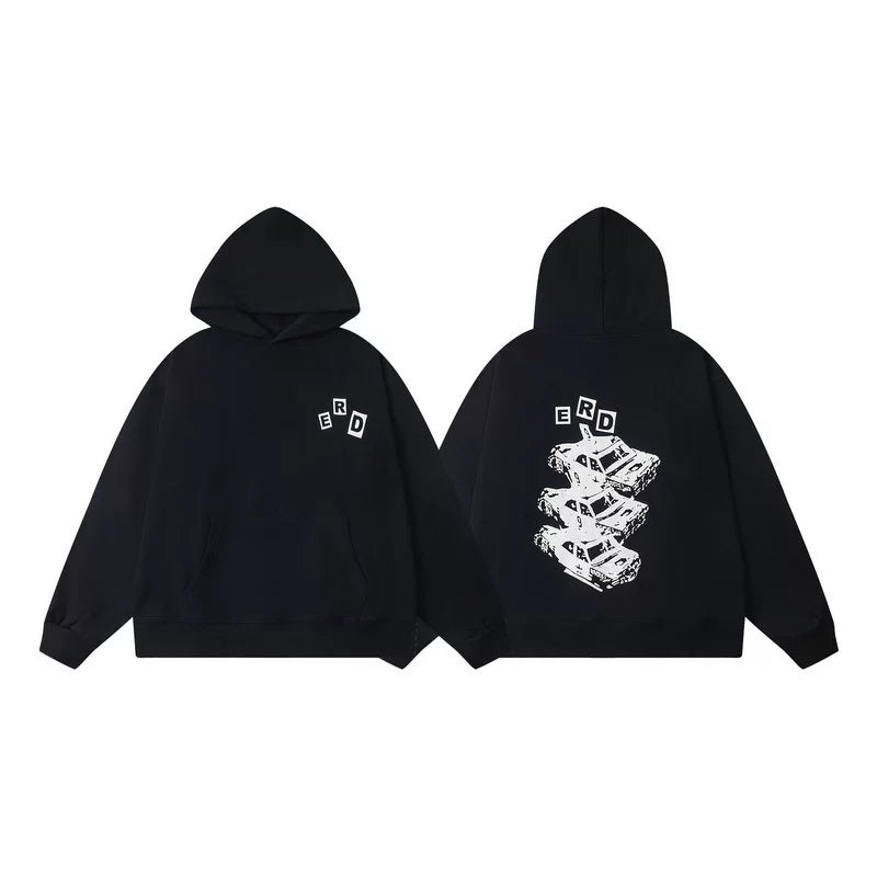 Erd hooded sweatshirt melancholic rich second-generation versatile loose hoodie trendy ins autumn/winter 2025 new European and American fashion brand (27)