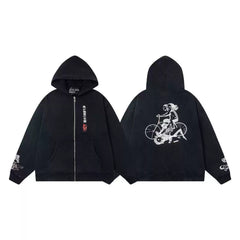Erd hooded sweatshirt melancholic rich second-generation versatile loose hoodie trendy ins autumn/winter 2025 new European and American fashion brand (47)