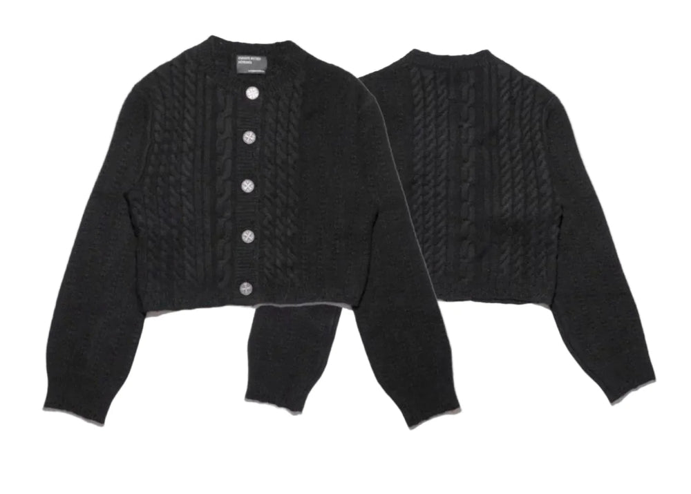 ERD's melancholic second-generation American niche cashmere blend jacket, knitted sweater, round neck men's and women's fashion (6)
