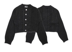 ERD's melancholic second-generation American niche cashmere blend jacket, knitted sweater, round neck men's and women's fashion (6)