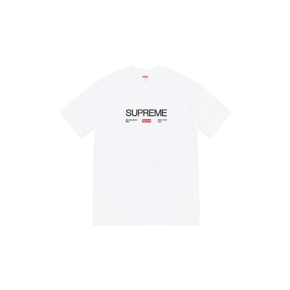 Heavy Cross border Trendy Supreme Letter Printed T-shirt BOX Round Neck Short Sleeve Men's and Women's Loose Casual T-shirt Men's and Women's (14)