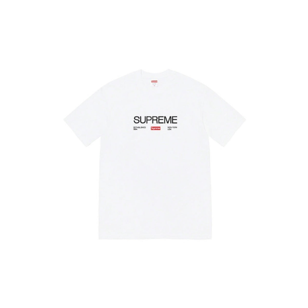 Heavy Cross border Trendy Supreme Letter Printed T-shirt BOX Round Neck Short Sleeve Men's and Women's Loose Casual T-shirt Men's and Women's (14)