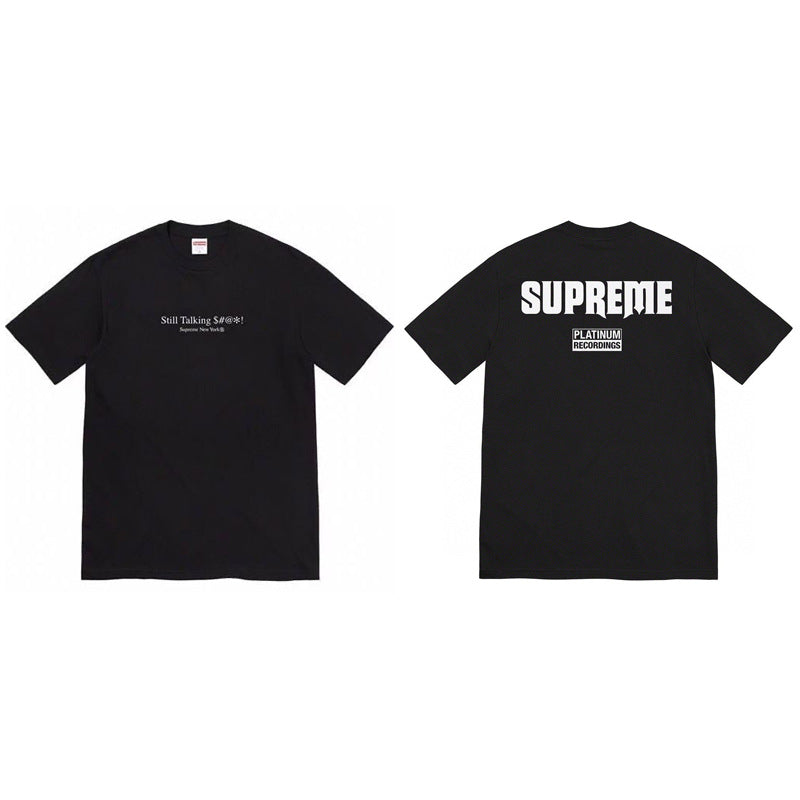Cross border supply, foreign trade wholesale, trendy brand Supreme, short sleeved American BOX, classic 240g top, T-shirt with half sleeves, 10 (6)