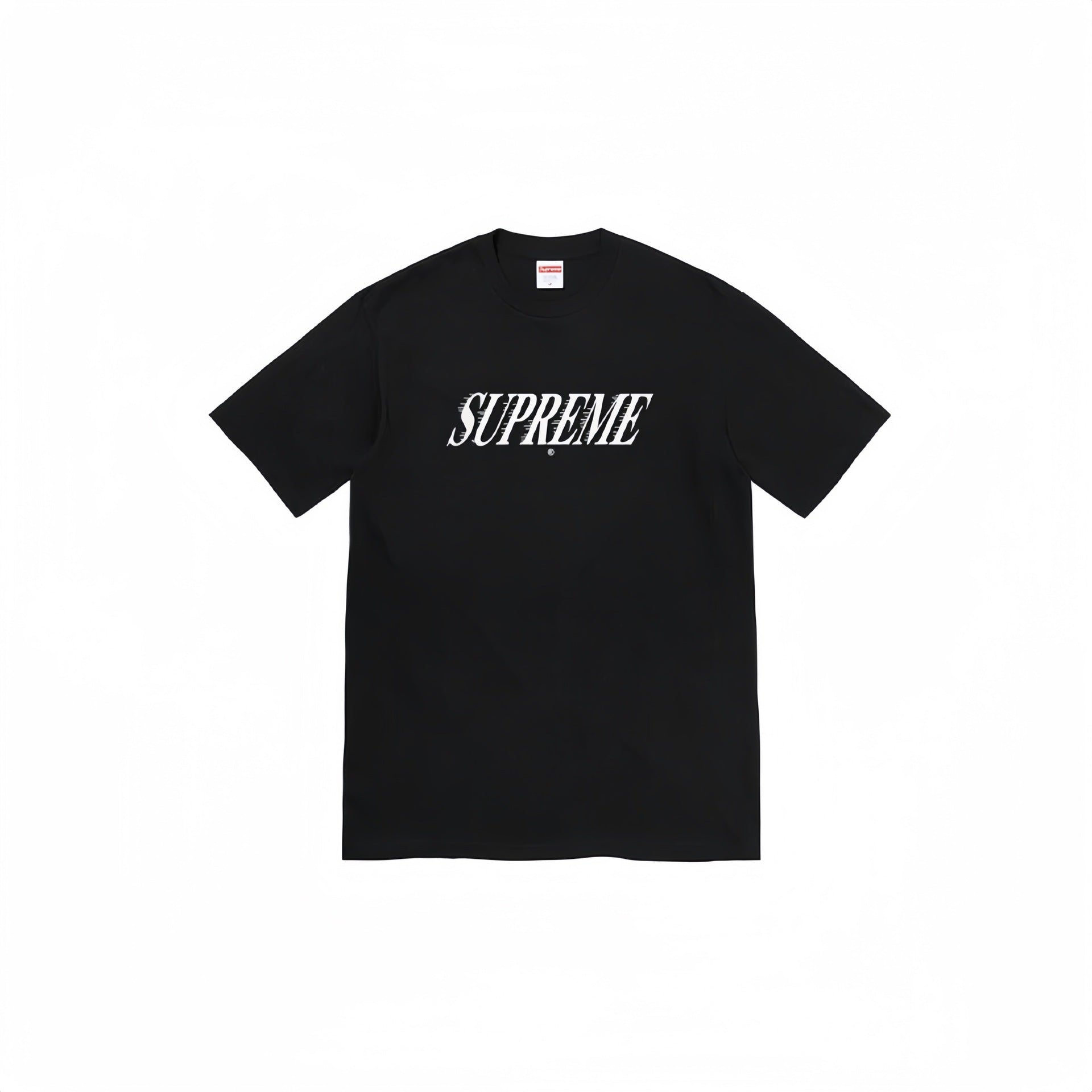 Heavy Cross border Trendy Supreme Letter Printed T-shirt BOX Round Neck Short Sleeve Men's and Women's Loose Casual T-shirt Men's and Women's (7)