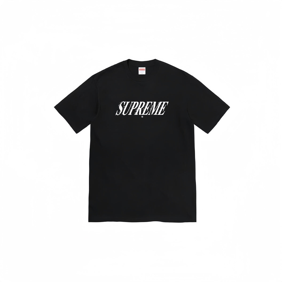 Heavy Cross border Trendy Supreme Letter Printed T-shirt BOX Round Neck Short Sleeve Men's and Women's Loose Casual T-shirt Men's and Women's (7)