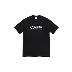 Heavy Cross border Trendy Supreme Letter Printed T-shirt BOX Round Neck Short Sleeve Men's and Women's Loose Casual T-shirt Men's and Women's (7)