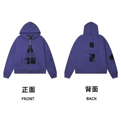 Erd hooded sweatshirt melancholic rich second-generation versatile loose hoodie trendy ins autumn/winter 2025 new European and American fashion brand (55)