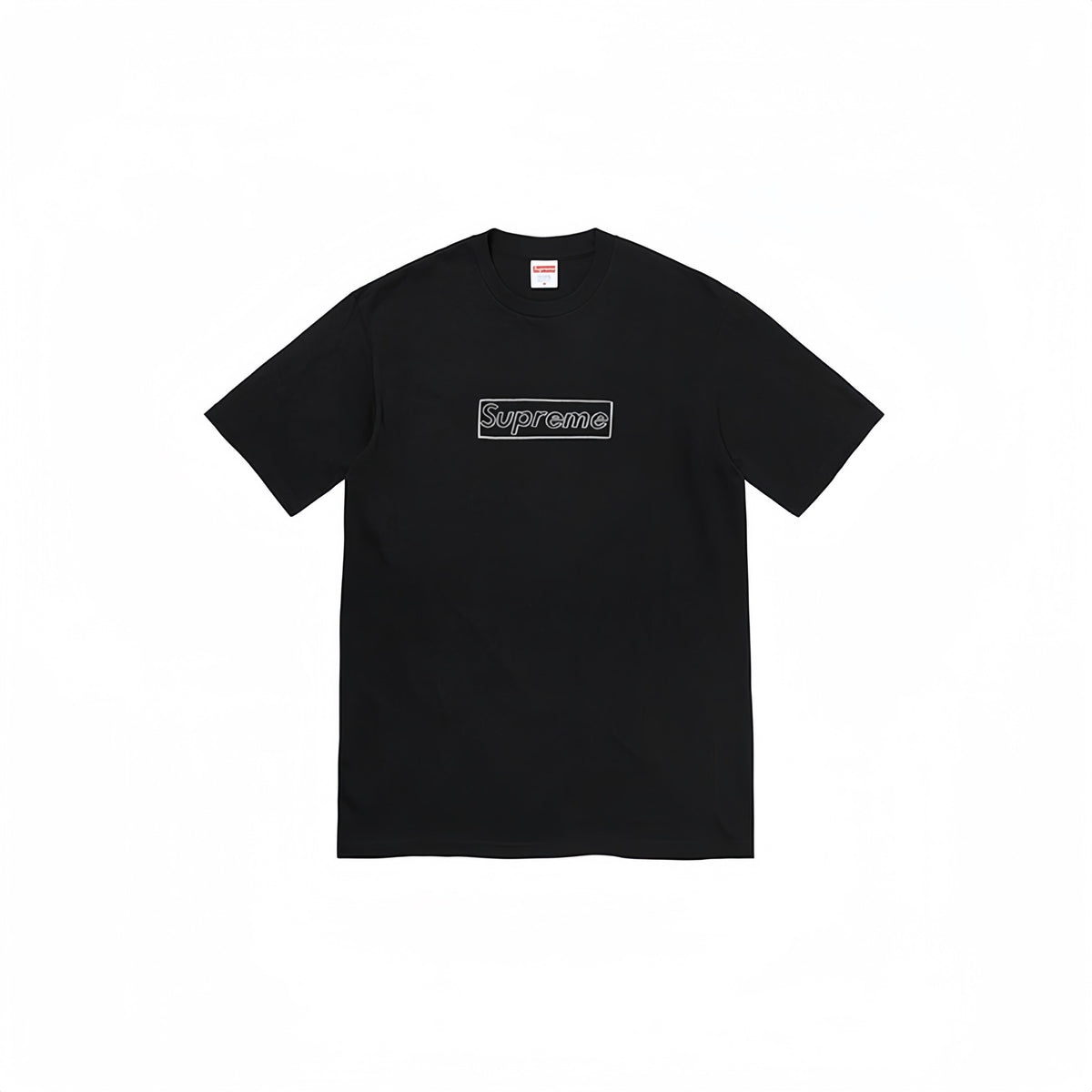 Heavy Cross border Trendy Supreme Letter Printed T-shirt BOX Round Neck Short Sleeve Men's and Women's Loose Casual T-shirt Men's and Women's (19)