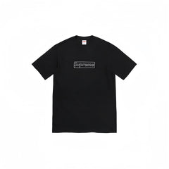 Heavy Cross border Trendy Supreme Letter Printed T-shirt BOX Round Neck Short Sleeve Men's and Women's Loose Casual T-shirt Men's and Women's (19)