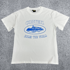 CORTEIZ Devil's Island Short sleeved Cotton Round Neck Printed American Street Loose T-shirt 2024 Spring New INS Trendy Brand (5)