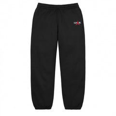 SUPREME Trendy SWEATPANTS Street Street Trendy Men's Loose Velvet Waist Pants Leg Tight Sports Pants Casual (20)
