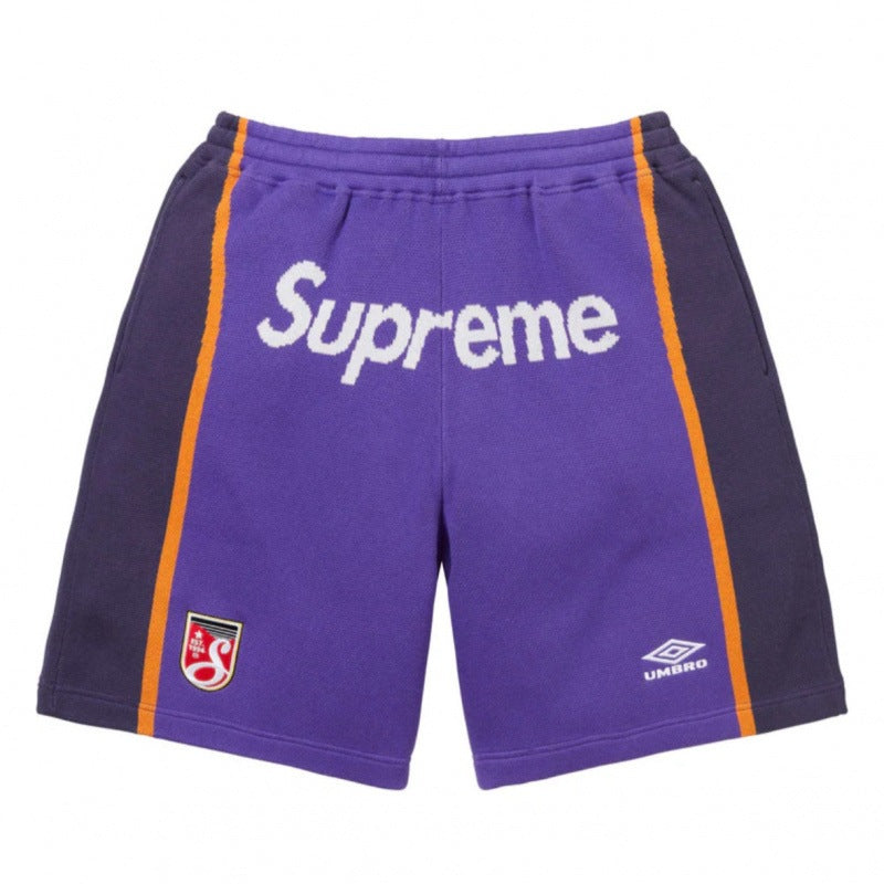 SUPREME Trendy SWEATPANTS Street Street Trendy Men's Loose Velvet Waist Pants Leg Tight Sports Pants Casual (13)