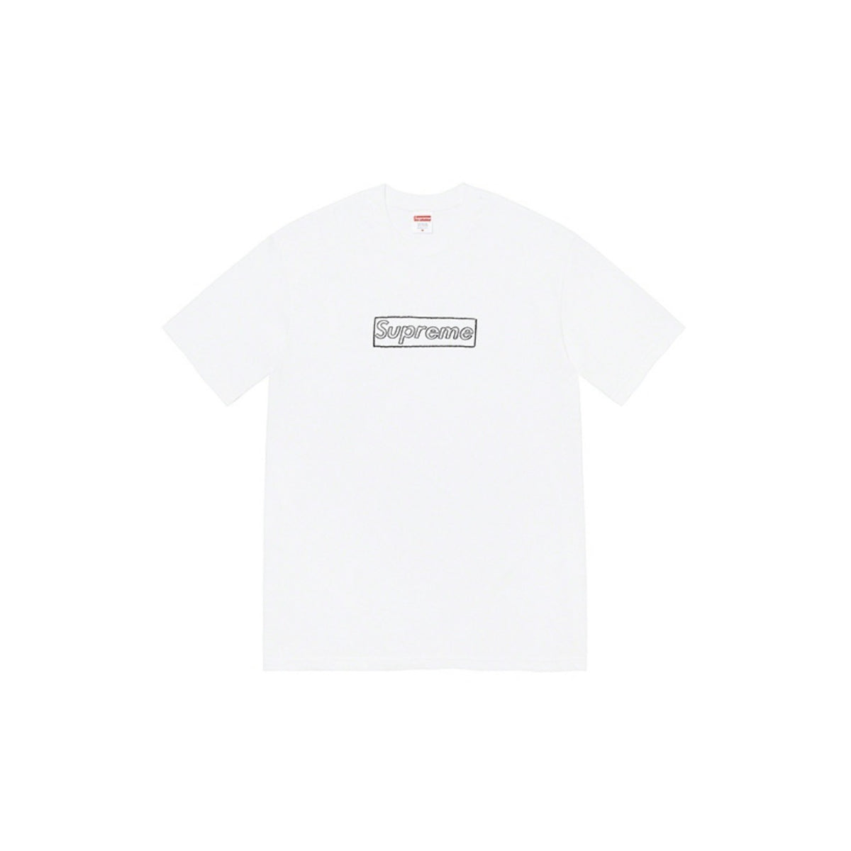 Heavy Cross border Trendy Supreme Letter Printed T-shirt BOX Round Neck Short Sleeve Men's and Women's Loose Casual T-shirt Men's and Women's (18)