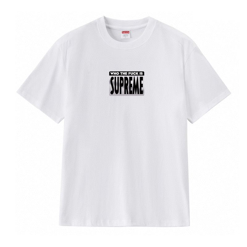 Cross border supply, foreign trade wholesale, trendy brand Supreme, short sleeved American BOX, classic 240g top, T-shirt with half sleeves, 10 (27)