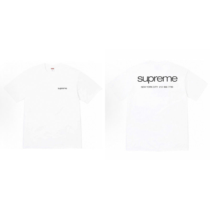 Cross border supply, foreign trade wholesale, trendy brand Supreme, short sleeved American BOX, classic 240g top, T-shirt with half sleeves, 10 (3)