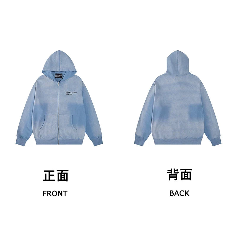 Erd hooded sweatshirt melancholic rich second-generation versatile loose hoodie trendy ins autumn/winter 2025 new European and American fashion brand (58)