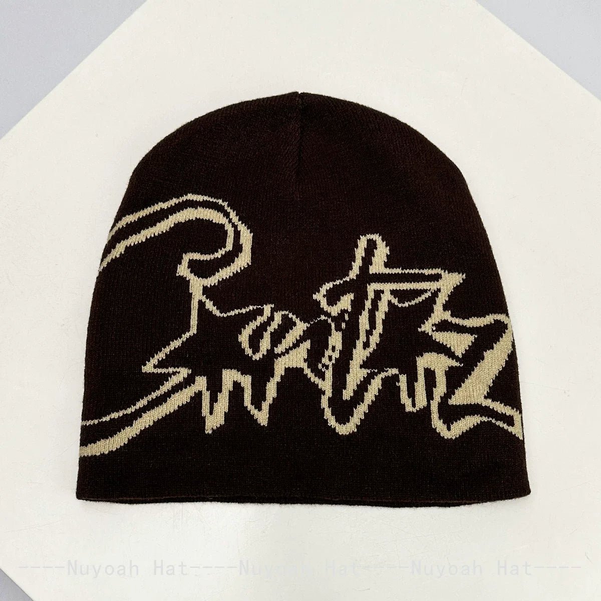 American Hip Hop Street Corteiz Cruise Knitted Hat for Men and Women Warm Rap Personalized Street Dance Ins Hoodie (9)