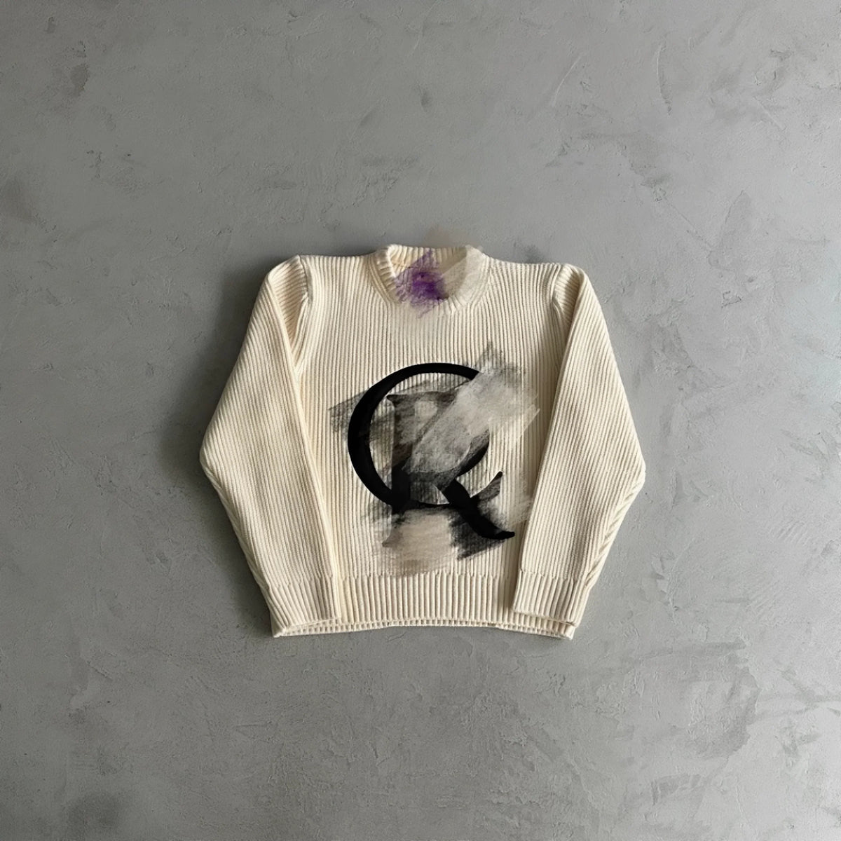 Corteiz American Street Hip Hop Embroidered Alphabet Stand up Collar Pulley Cardigan Knitted Sweater Men's Trendy Brand Jacket (10)