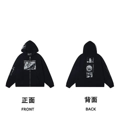 Erd hooded sweatshirt melancholic rich second-generation versatile loose hoodie trendy ins autumn/winter 2025 new European and American fashion brand (41)