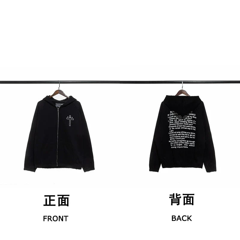Erd hooded sweatshirt melancholic rich second-generation versatile loose hoodie trendy ins autumn/winter 2025 new European and American fashion brand (34)
