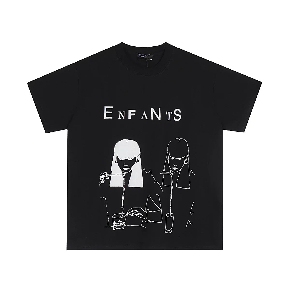 ERD melancholic rich second-generation washed old vtg short sleeved American trendy brand cleanfit heavyweight high street T-shirt for men (73)