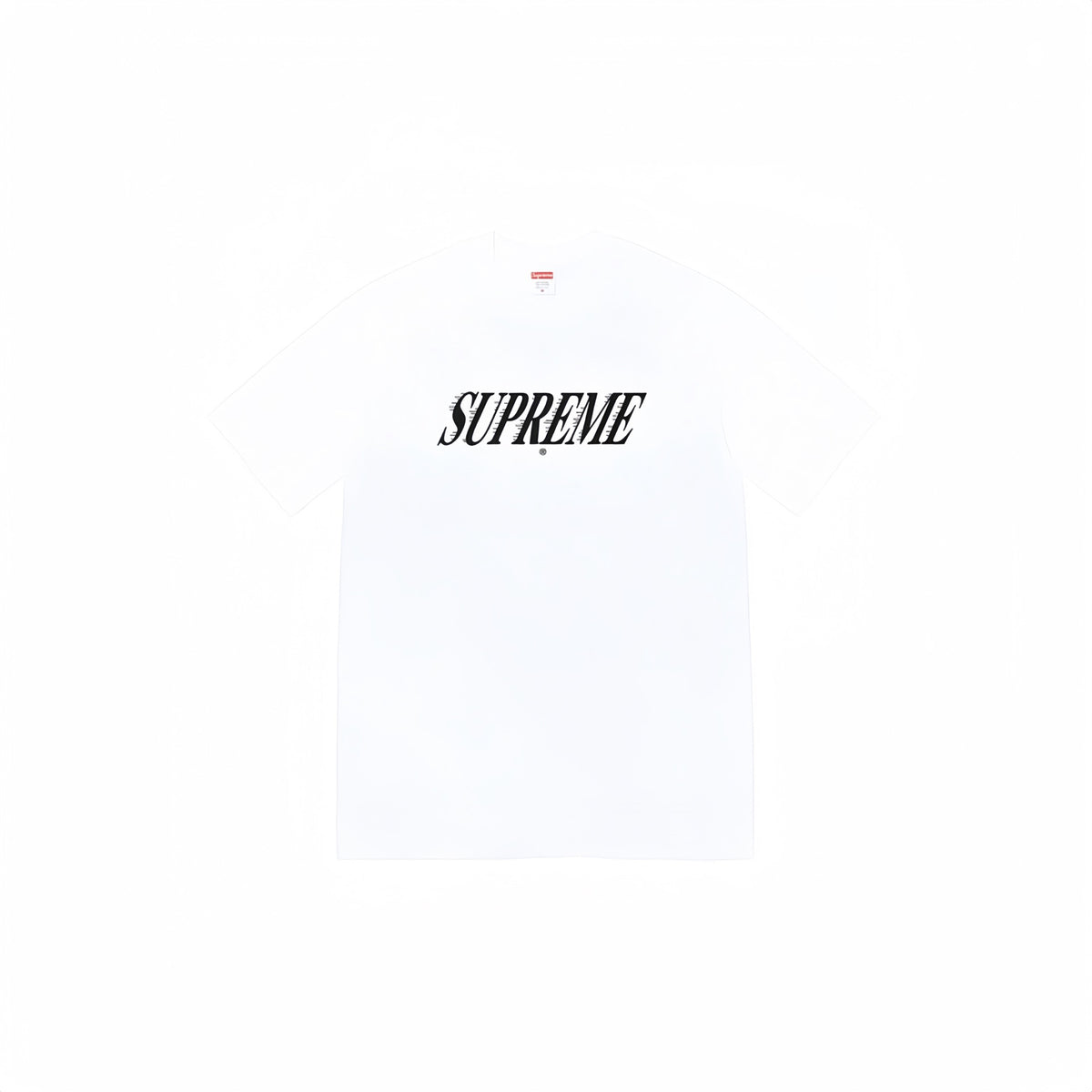 Heavy Cross border Trendy Supreme Letter Printed T-shirt BOX Round Neck Short Sleeve Men's and Women's Loose Casual T-shirt Men's and Women's (6)