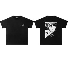 ERD melancholic rich second-generation washed old vtg short sleeved American trendy brand cleanfit heavyweight high street T-shirt for men (54)