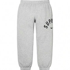SUPREME Trendy SWEATPANTS Street Street Trendy Men's Loose Velvet Waist Pants Leg Tight Sports Pants Casual (17)