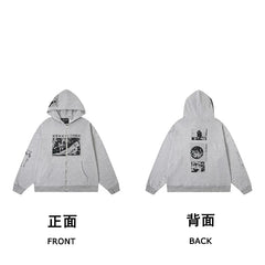 Erd hooded sweatshirt melancholic rich second-generation versatile loose hoodie trendy ins autumn/winter 2025 new European and American fashion brand (40)