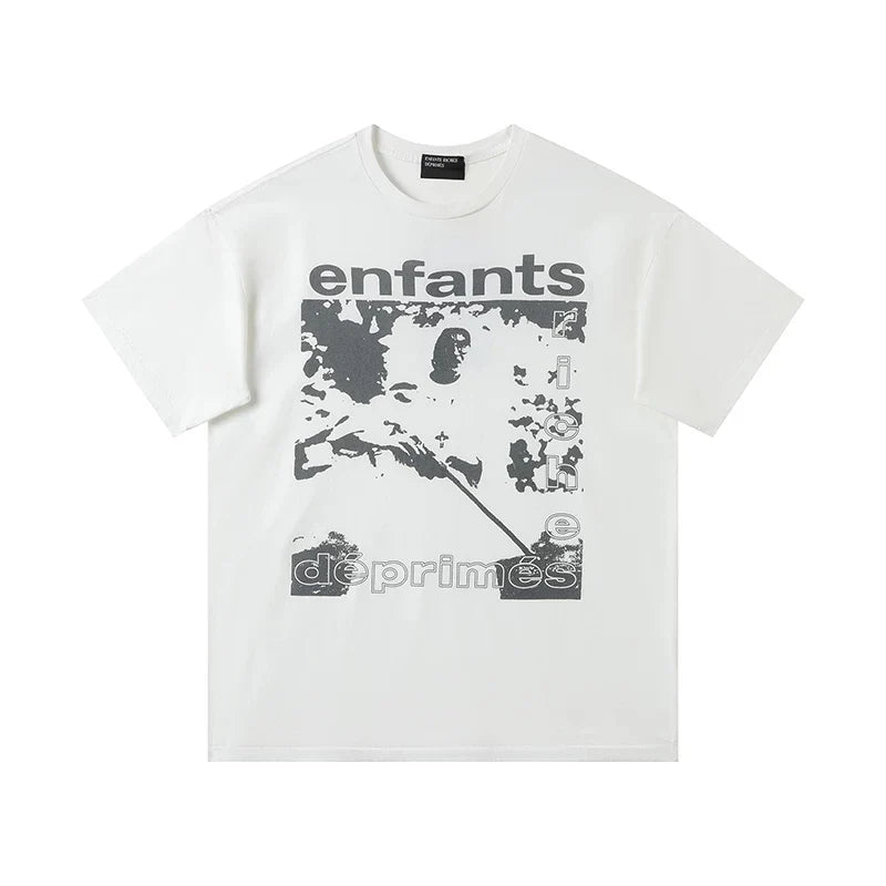 ERD melancholic rich second-generation washed old vtg short sleeved American trendy brand cleanfit heavyweight high street T-shirt for men (64)