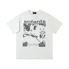 ERD melancholic rich second-generation washed old vtg short sleeved American trendy brand cleanfit heavyweight high street T-shirt for men (64)