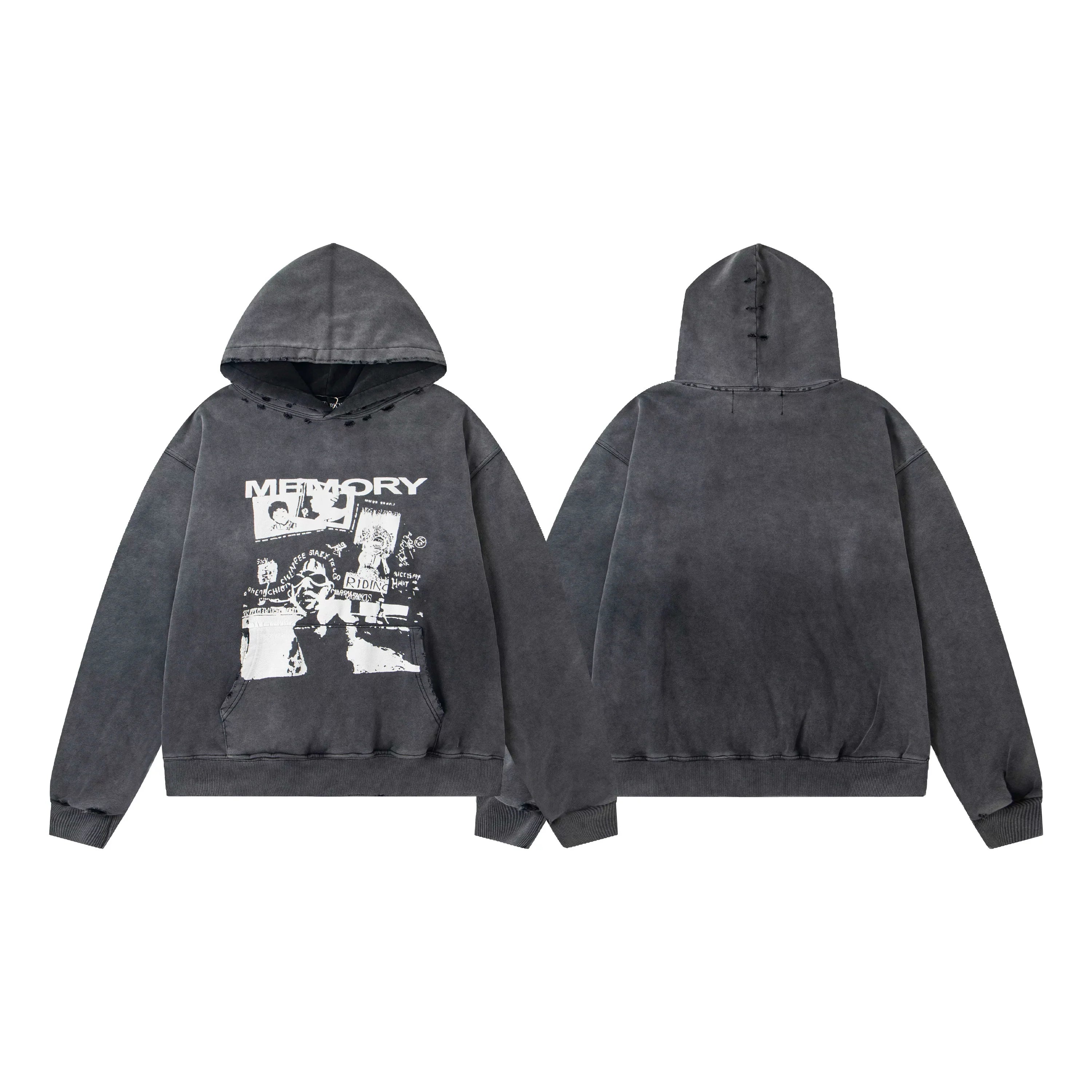 Erd hooded sweatshirt melancholic rich second-generation versatile loose hoodie trendy ins autumn/winter 2025 new European and American fashion brand (25)