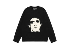 ERD's melancholic second-generation American niche cashmere blend jacket, knitted sweater, round neck men's and women's fashion (11)