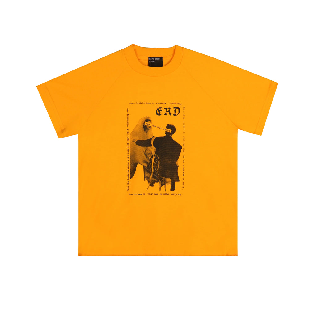 ERD melancholic rich second-generation washed old vtg short sleeved American trendy brand cleanfit heavyweight high street T-shirt for men (68)