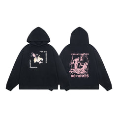 Erd hooded sweatshirt melancholic rich second-generation versatile loose hoodie trendy ins autumn/winter 2025 new European and American fashion brand (17)