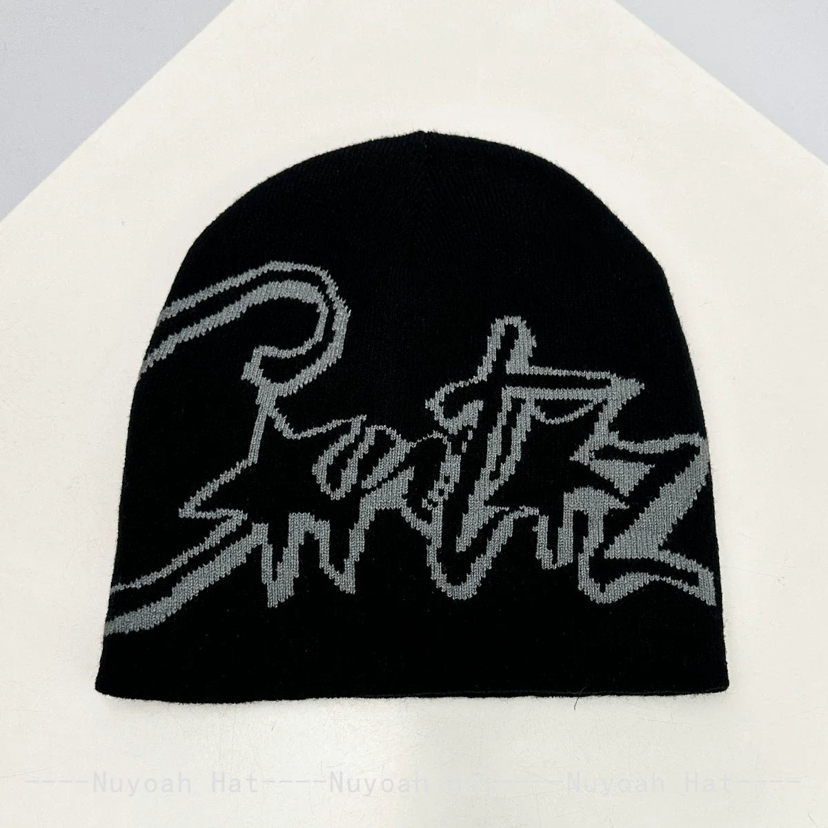 American Hip Hop Street Corteiz Cruise Knitted Hat for Men and Women Warm Rap Personalized Street Dance Ins Hoodie (8)
