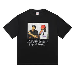 Cross border supply, foreign trade wholesale, trendy brand Supreme, short sleeved American BOX, classic 240g top, T-shirt with half sleeves, 10 (22)