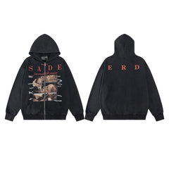 Erd hooded sweatshirt melancholic rich second-generation versatile loose hoodie trendy ins autumn/winter 2025 new European and American fashion brand (56)