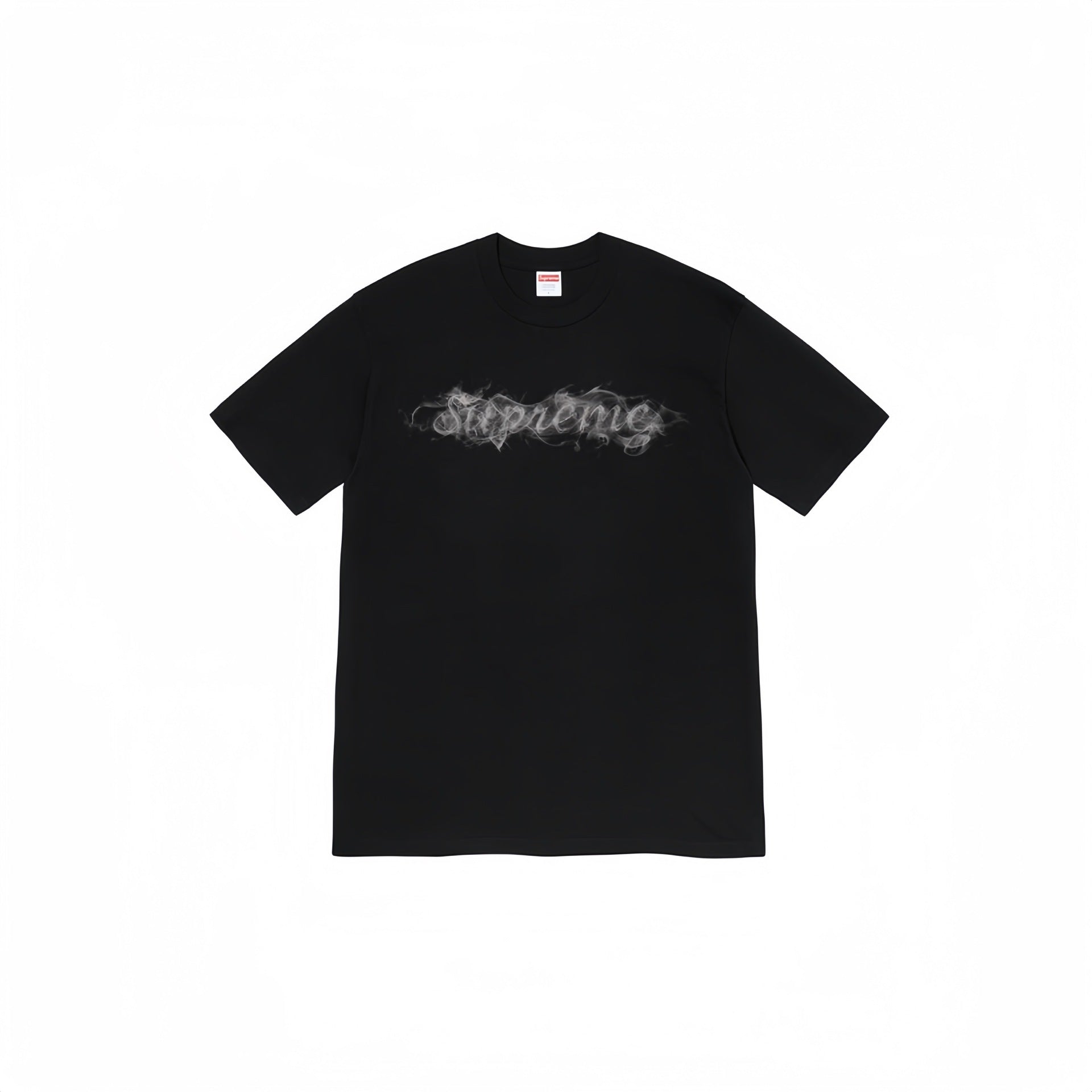 Heavy Cross border Trendy Supreme Letter Printed T-shirt BOX Round Neck Short Sleeve Men's and Women's Loose Casual T-shirt Men's and Women's (3)