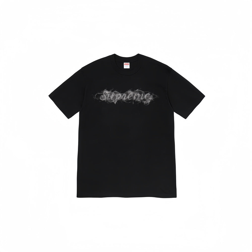 Heavy Cross border Trendy Supreme Letter Printed T-shirt BOX Round Neck Short Sleeve Men's and Women's Loose Casual T-shirt Men's and Women's (3)