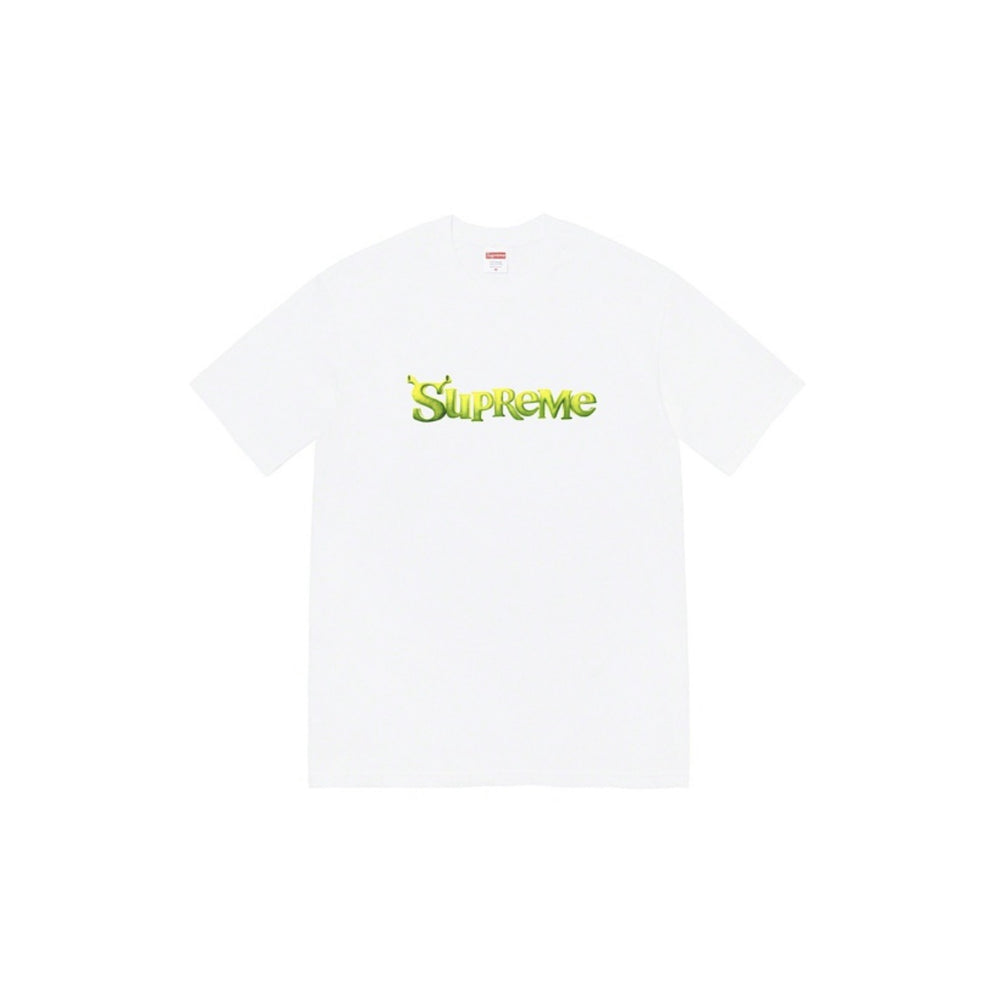 Heavy Cross border Trendy Supreme Letter Printed T-shirt BOX Round Neck Short Sleeve Men's and Women's Loose Casual T-shirt Men's and Women's (25)