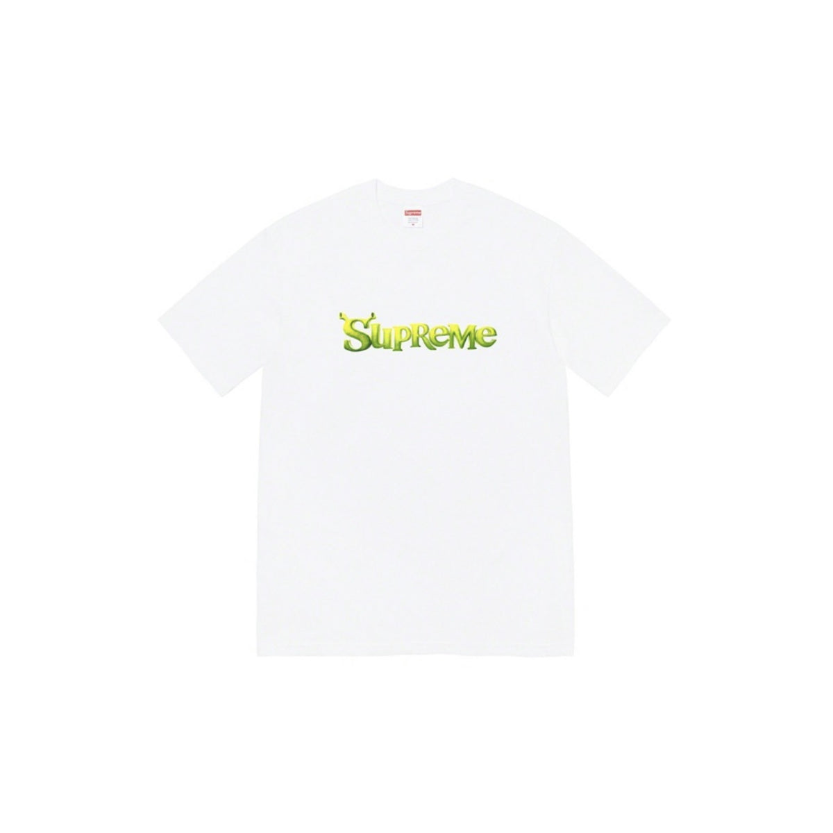 Heavy Cross border Trendy Supreme Letter Printed T-shirt BOX Round Neck Short Sleeve Men's and Women's Loose Casual T-shirt Men's and Women's (25)