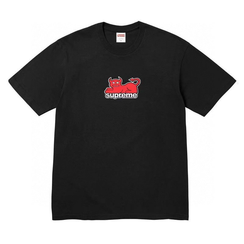 Cross border supply, foreign trade wholesale, trendy brand Supreme, short sleeved American BOX, classic 240g top, T-shirt with half sleeves, 10 (20)